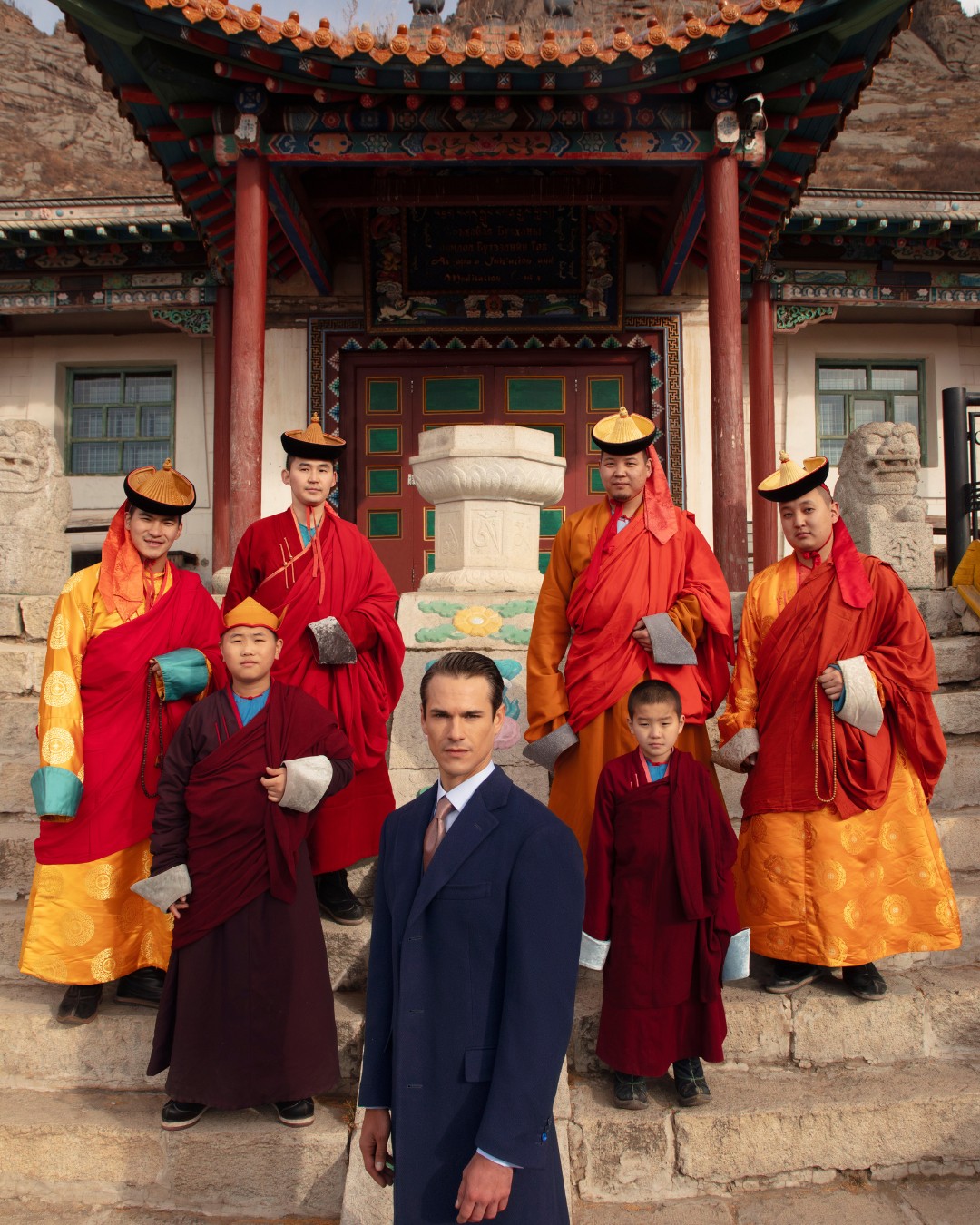 Aryabal Temple Gorkhi-Terelj National Park
