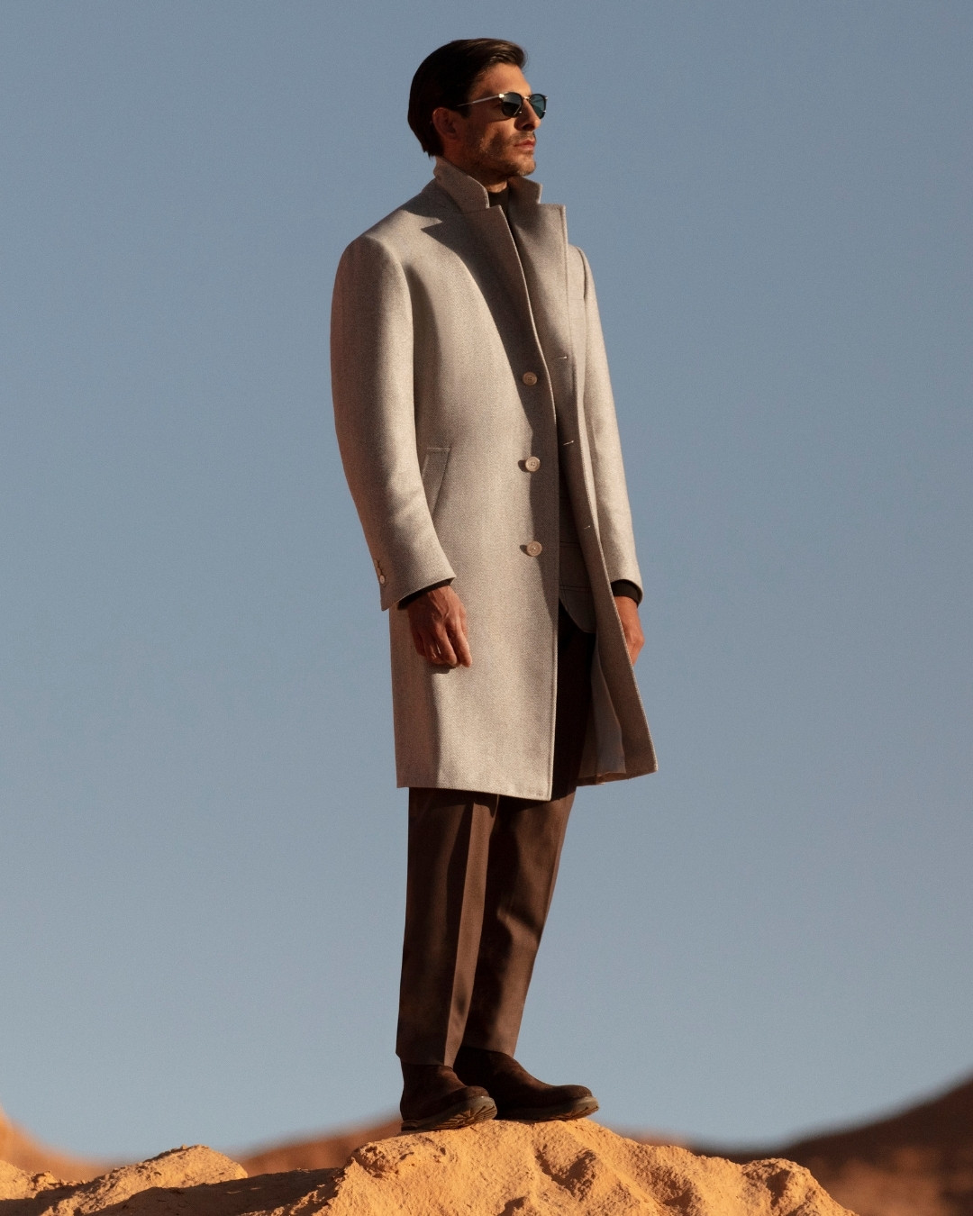 The model in Flaming Cliffs