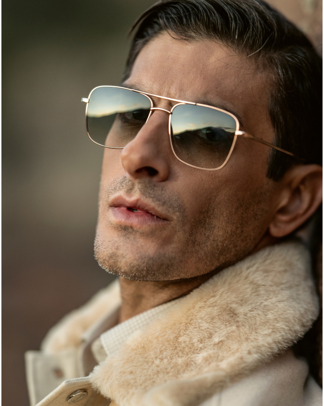 Silver Edge sunglasses