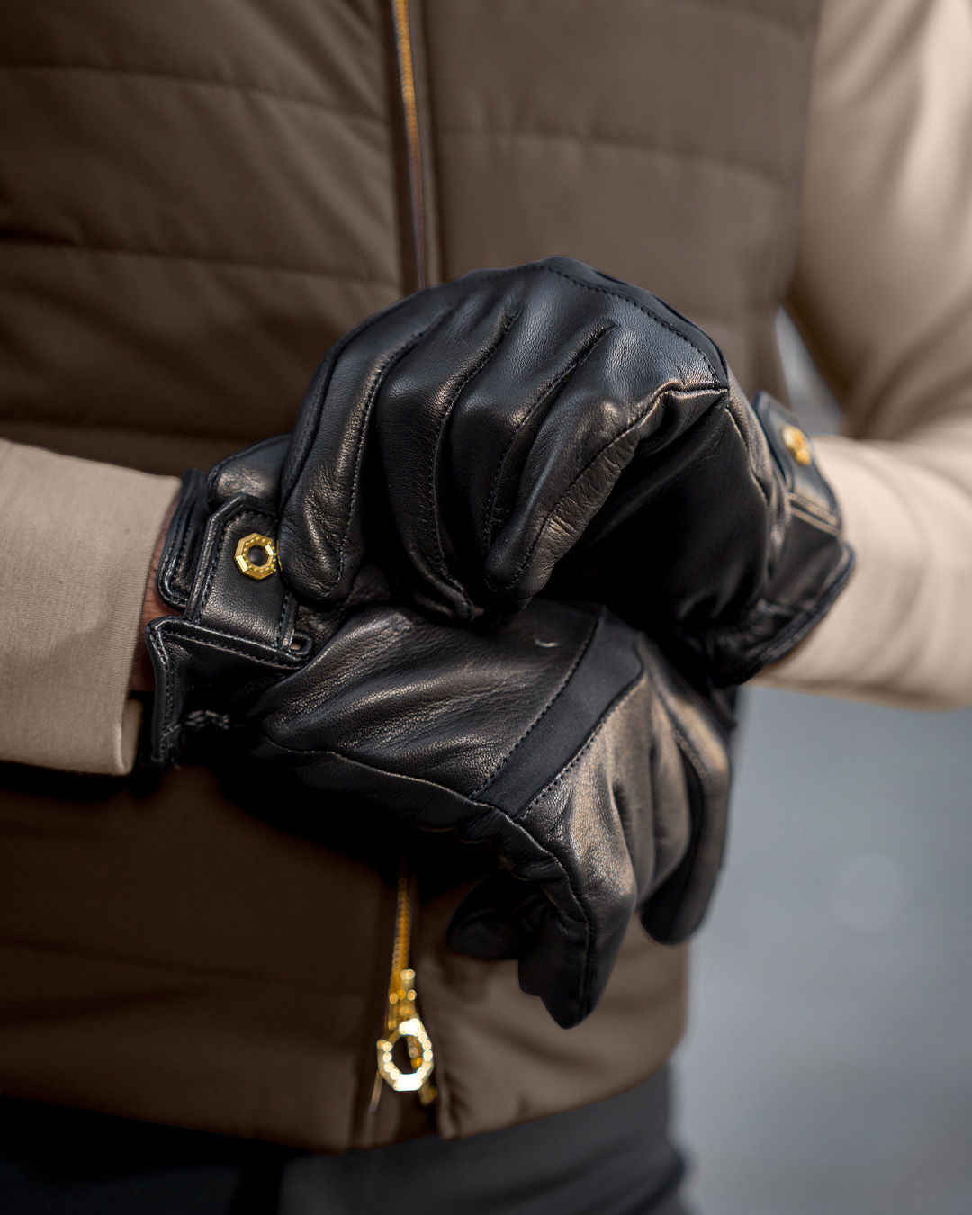 equestrian line gloves