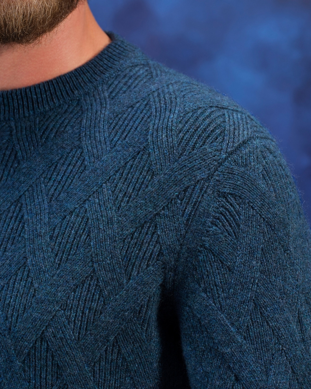 Cardigan, 100% wool