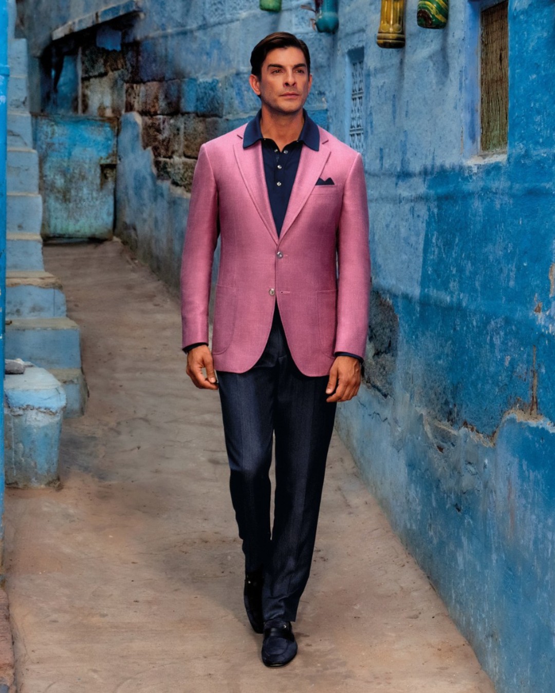 Model in Jodhpur, The Blue City.