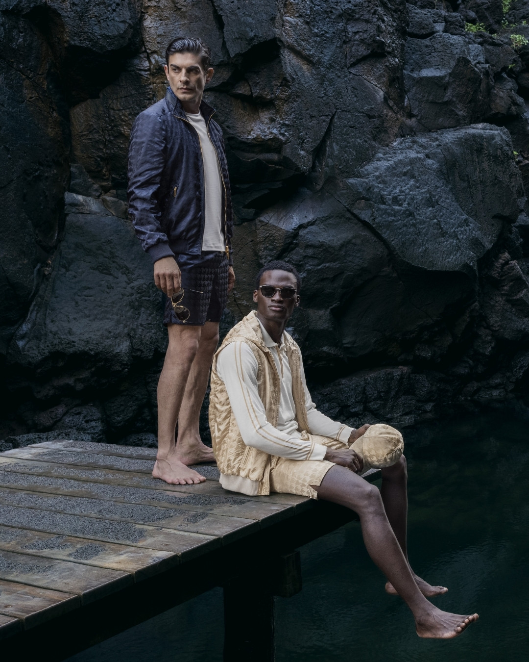 Models in Las Grietas