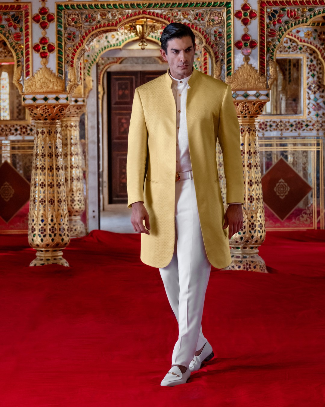 Model in City Palace Jaipur