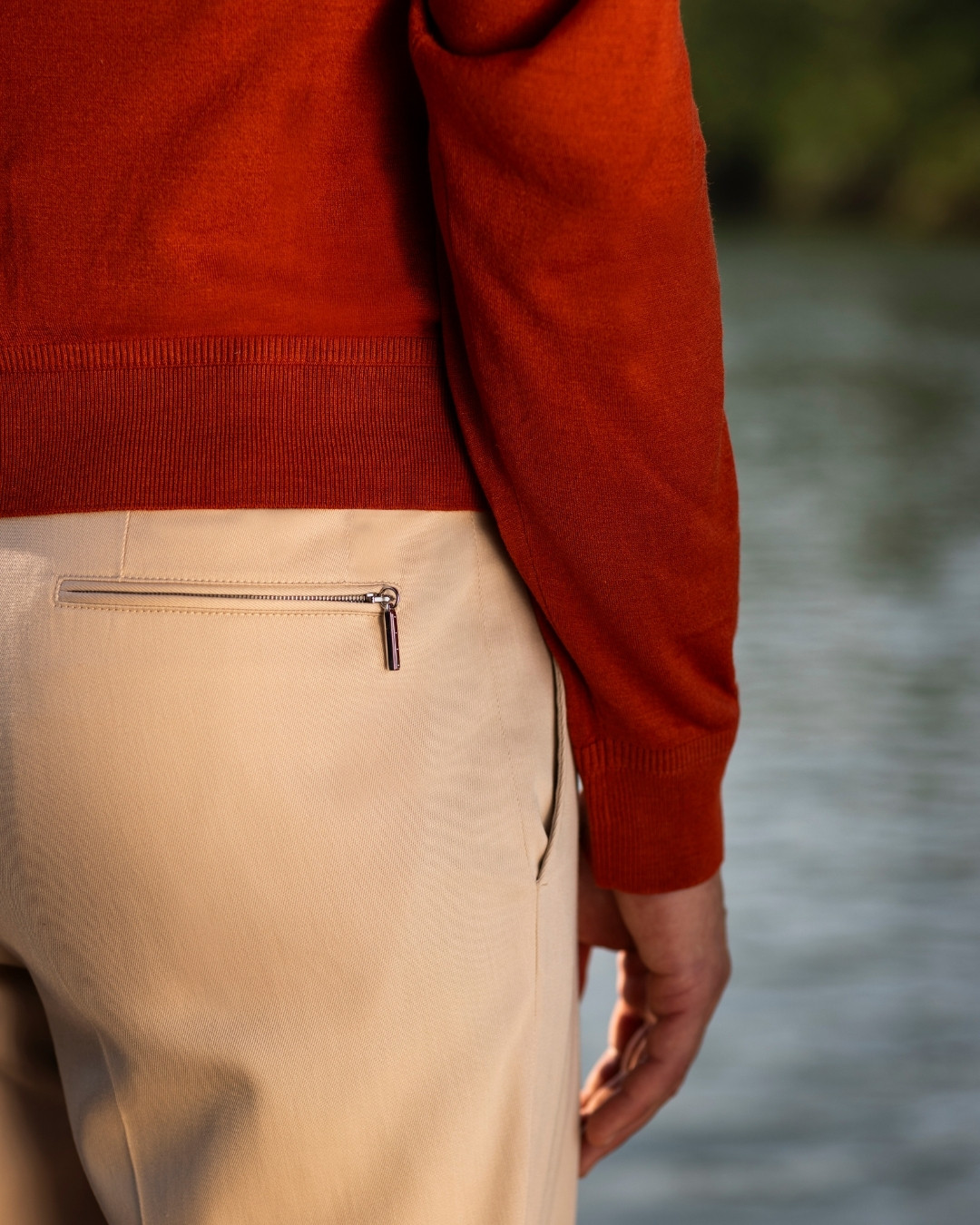 Trousers, 100% cotton