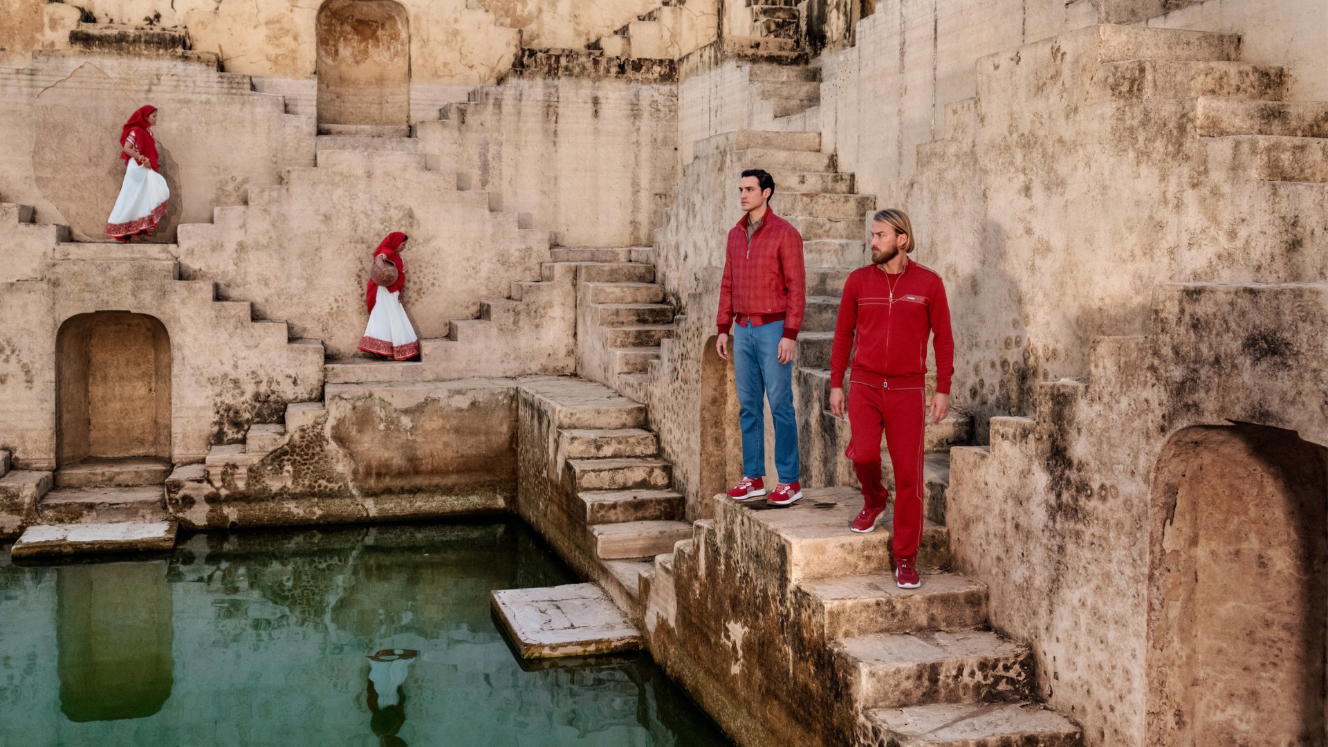 Explorer - Mission Rajasthan and Uttar Pradesh