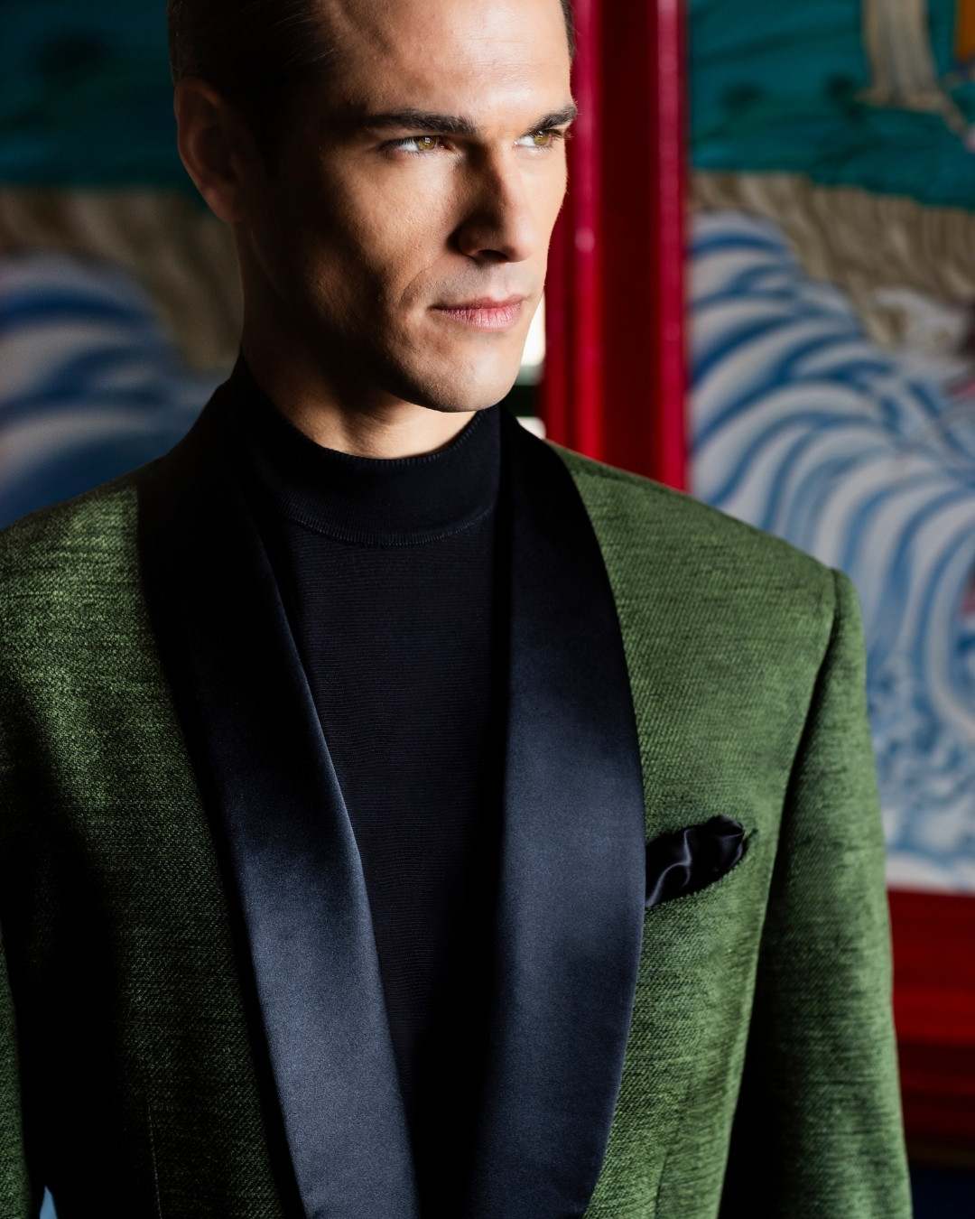 The models at Aryabal Temple Gorkhi-Terelj National Park