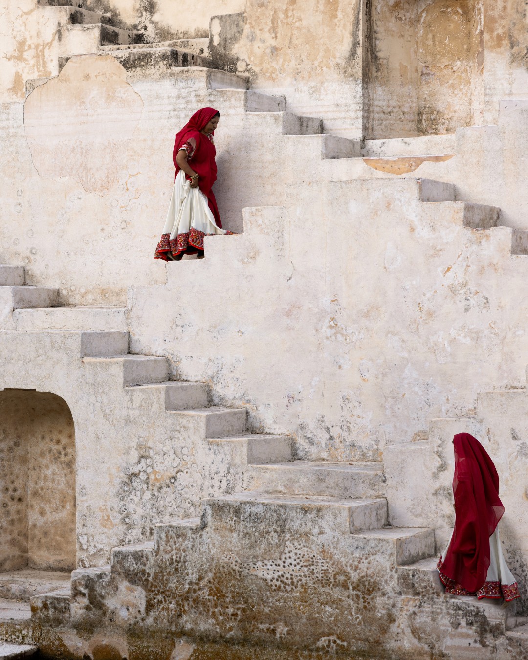 Rajasthan and Uttar Pradesh