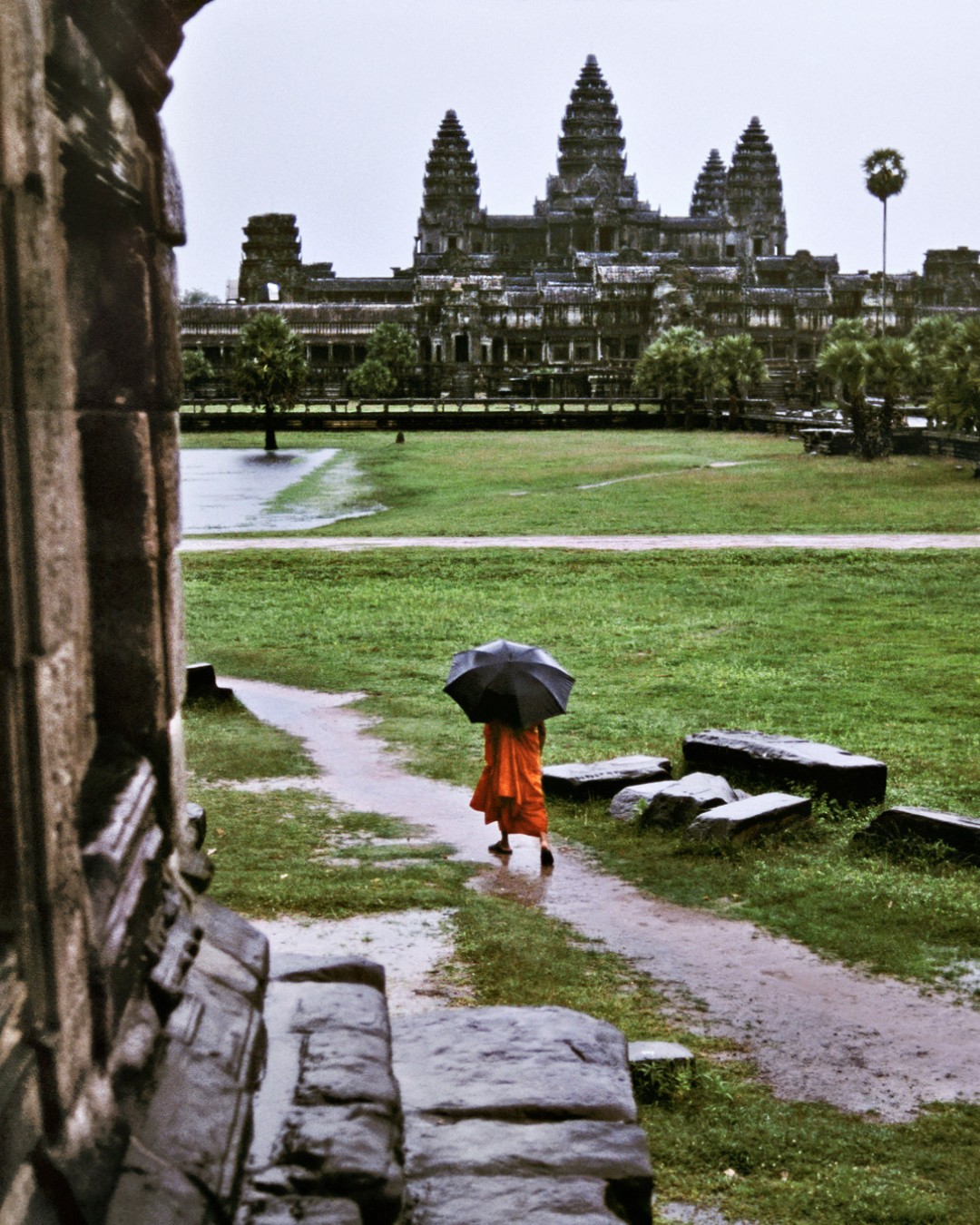 The &ldquo;lost&rdquo; city of Angkor