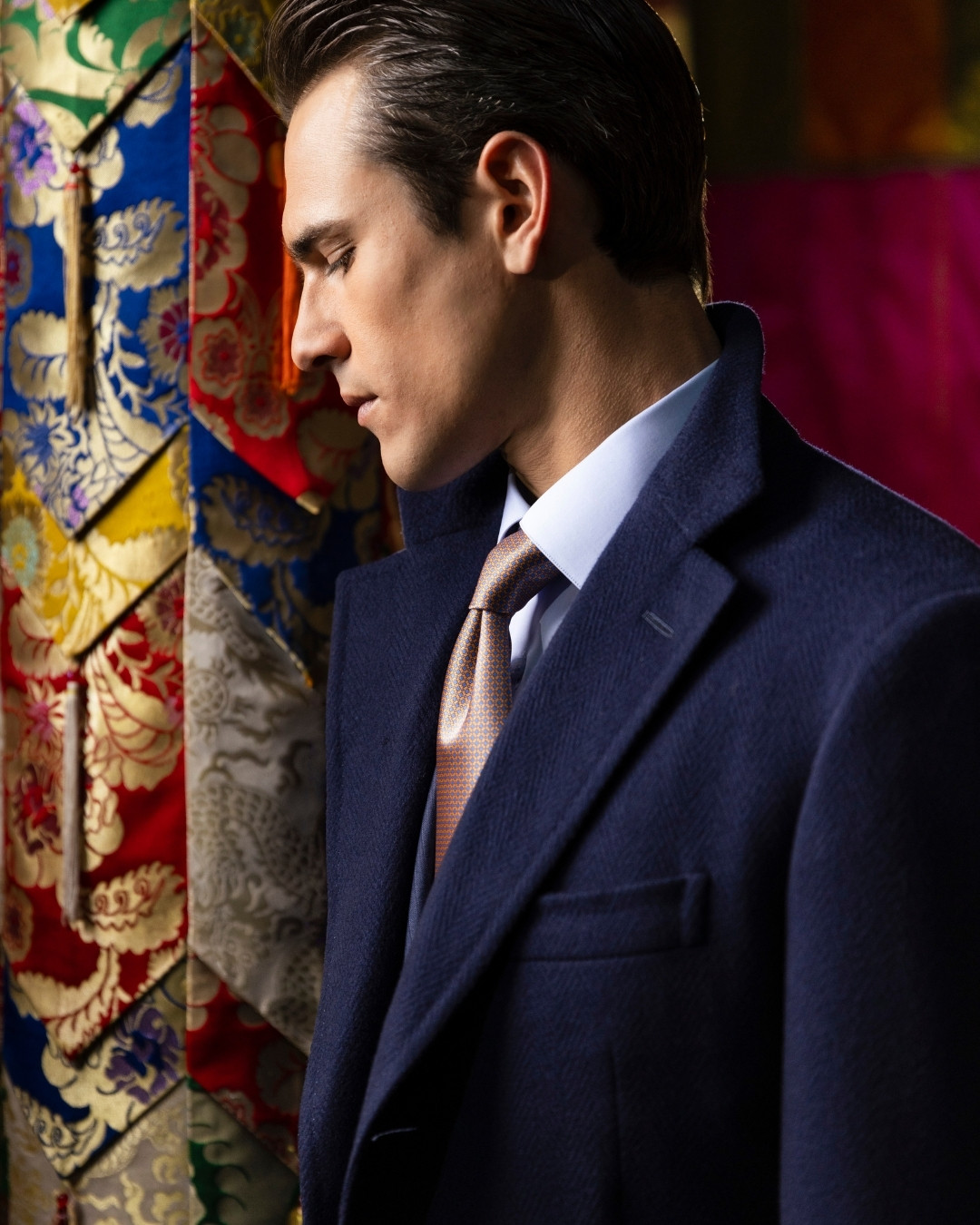 The model in Aryabal Temple Gorkhi-Terelj National Park