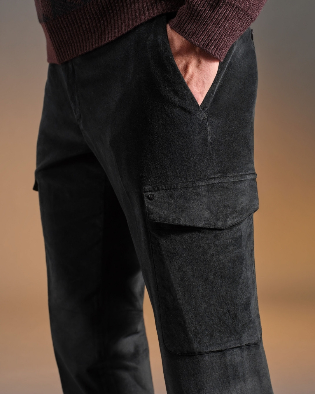 Sport trousers, cotton blend