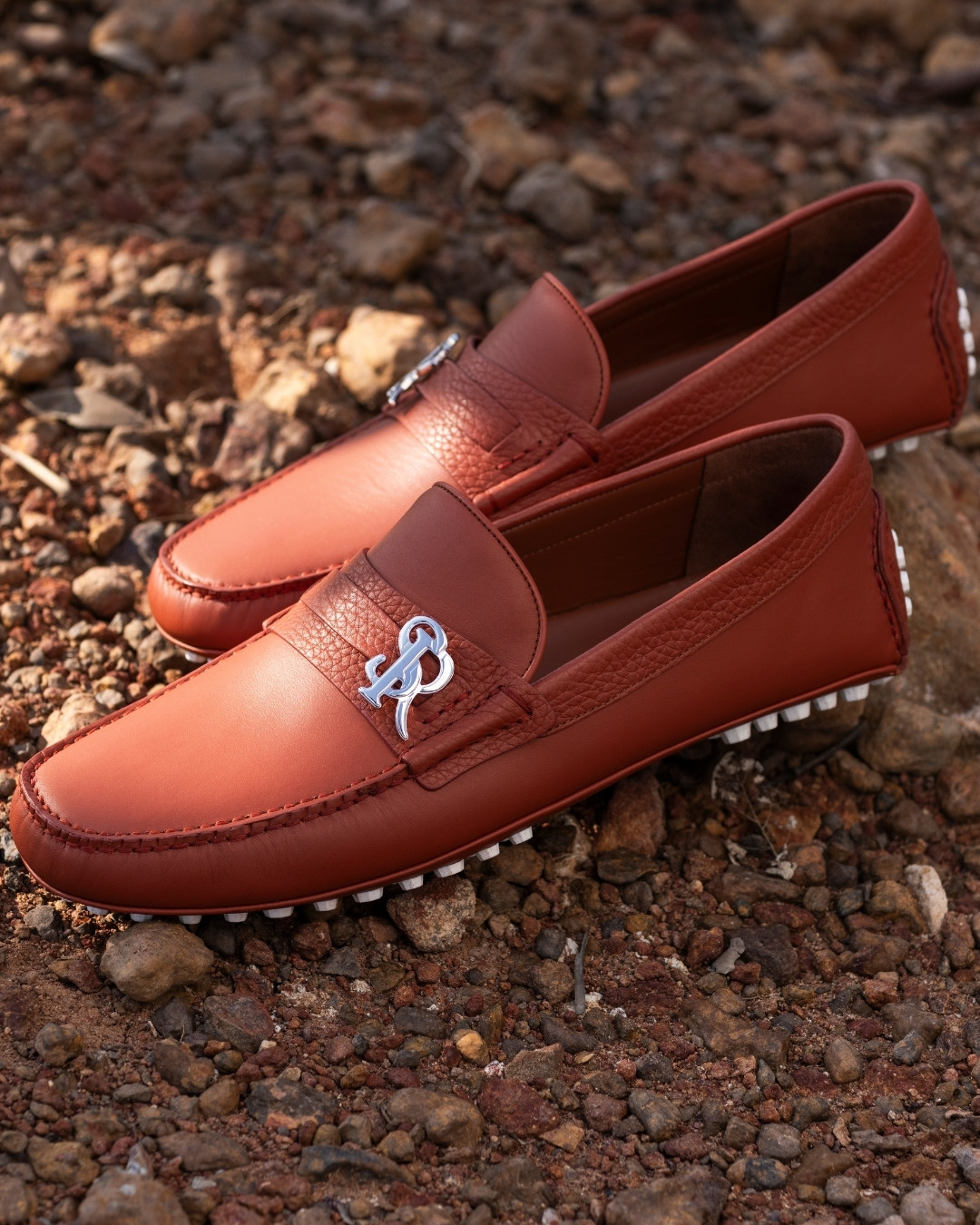 Loafers, 100% calfskin leather