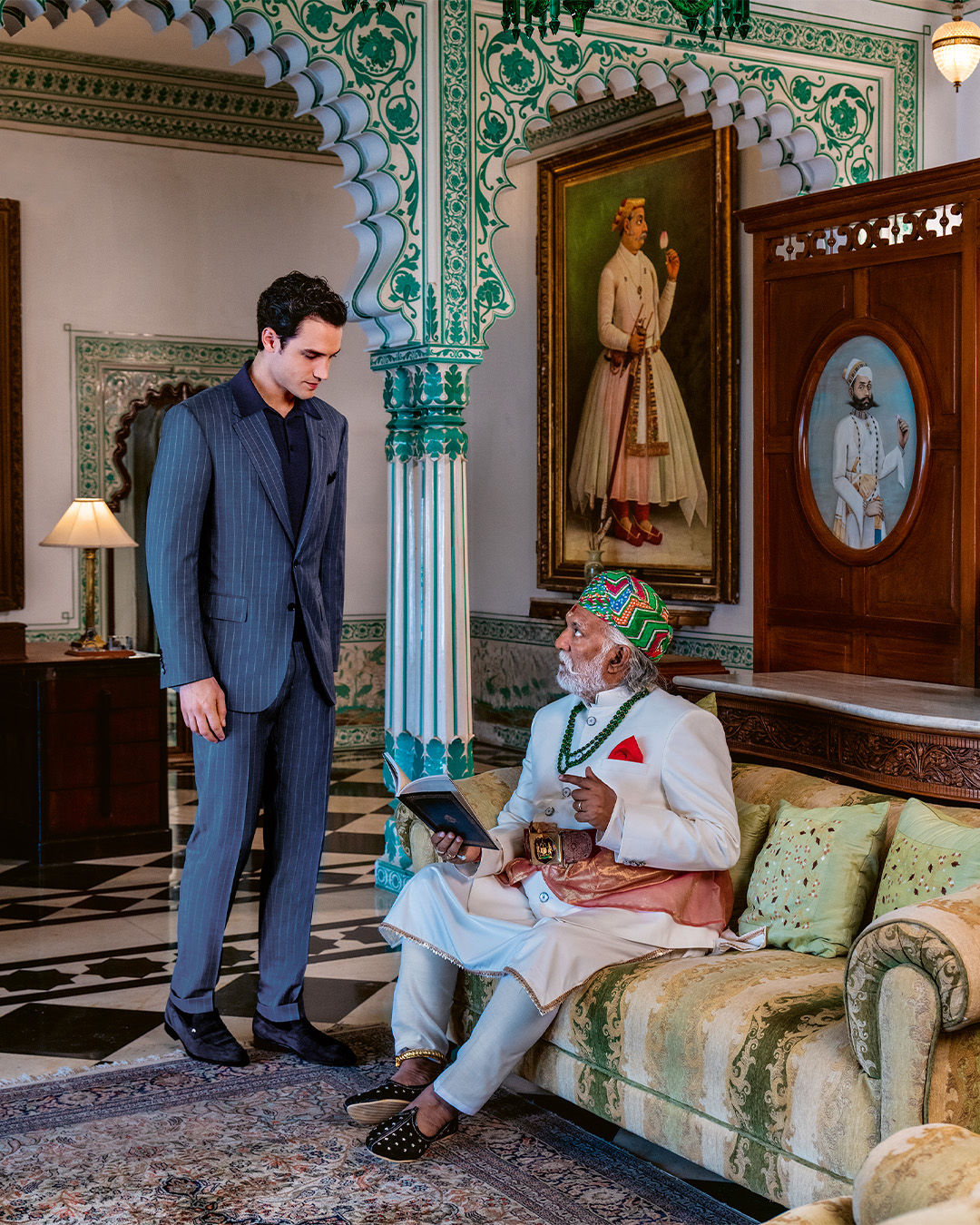 Ep. 15 - Meeting a Maharaja in his own home