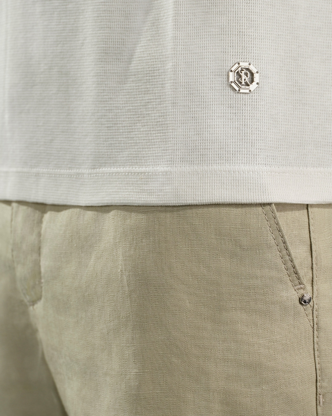 Trousers, 100% linen