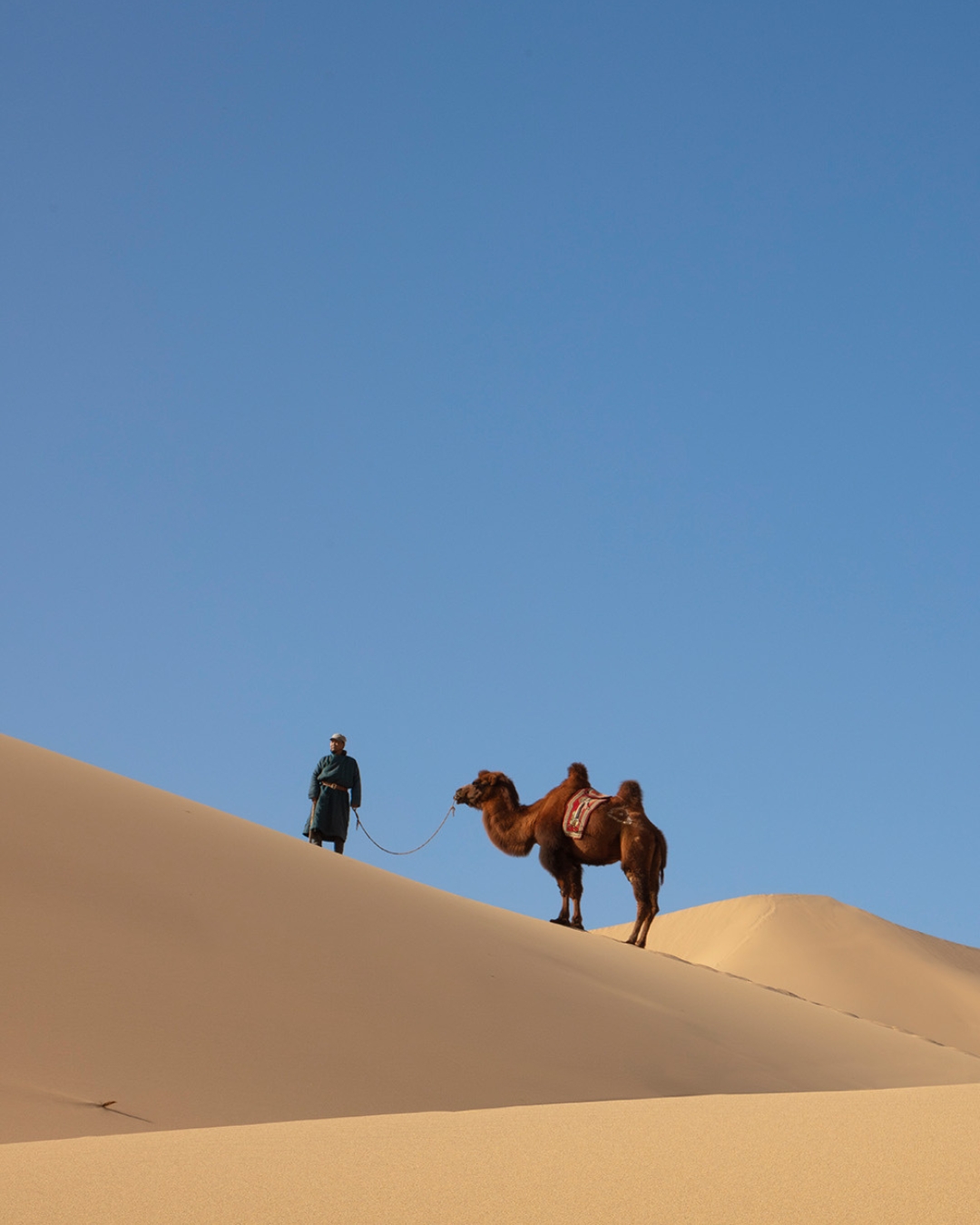 Cover video of The Singing Dunes of Gobi