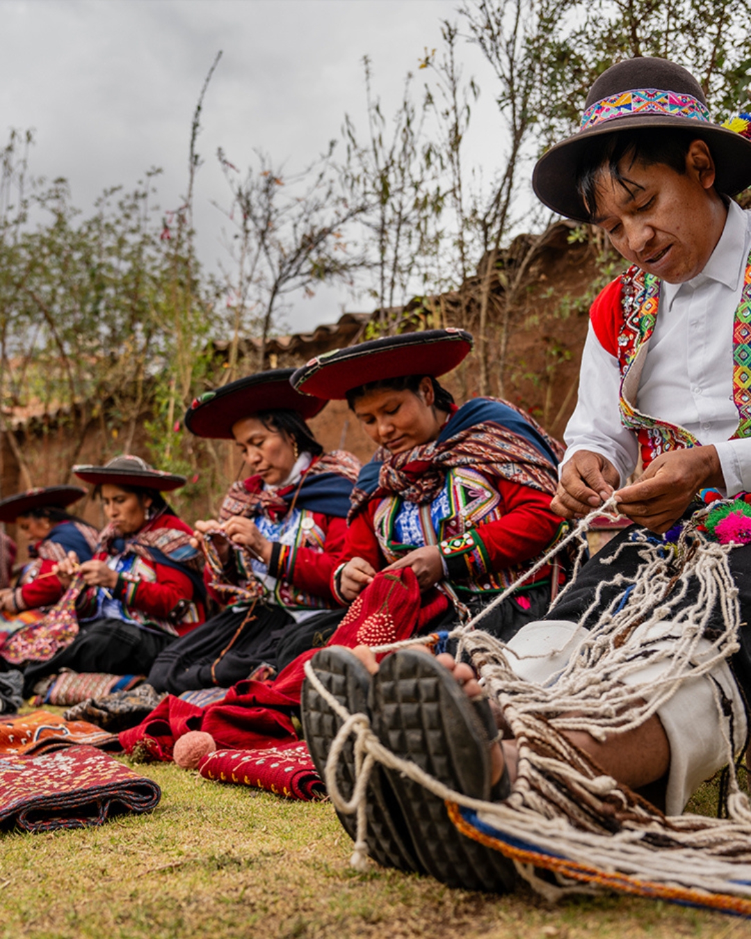 Cover video of Supporting the weaving tradition of Peru