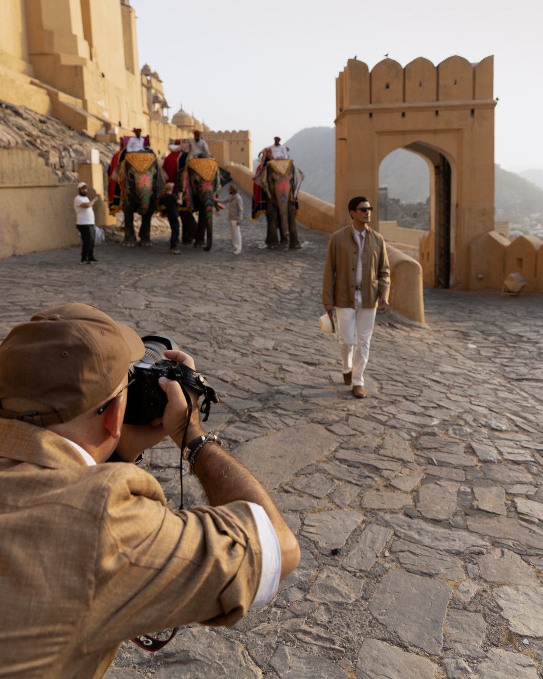 Behind the Scenes Reportage